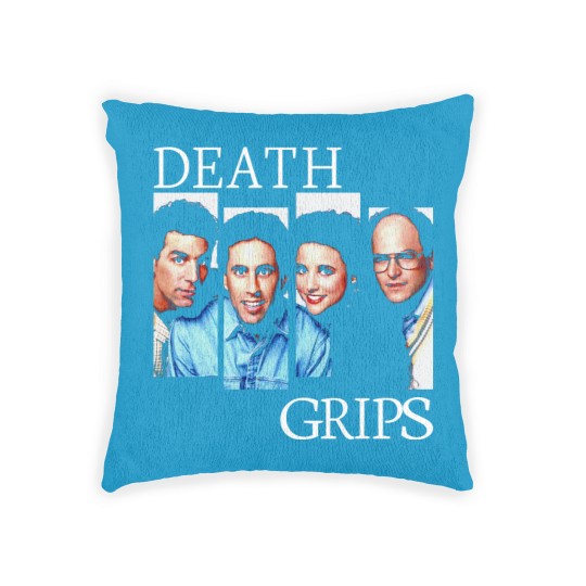 Discover Seinfeld Death Grips Unisex Woven Pillows