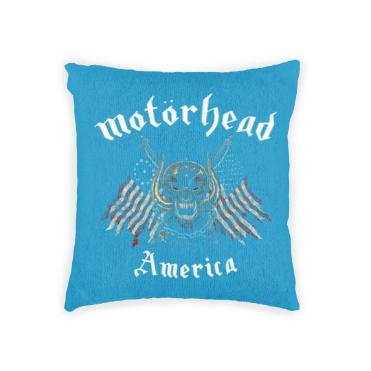 Discover Motorhead Woven Pillows GM-Motorhead America