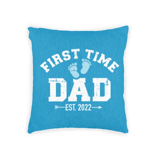 Discover First time dad 2022 Woven Pillows