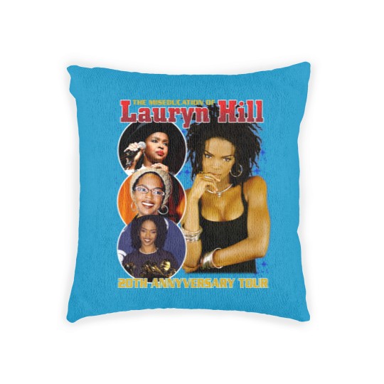 Discover Misseducation Of Lauryn Hill Woven Pillows, 20th Anniversary Tour Woven Pillows Woven Pillows
