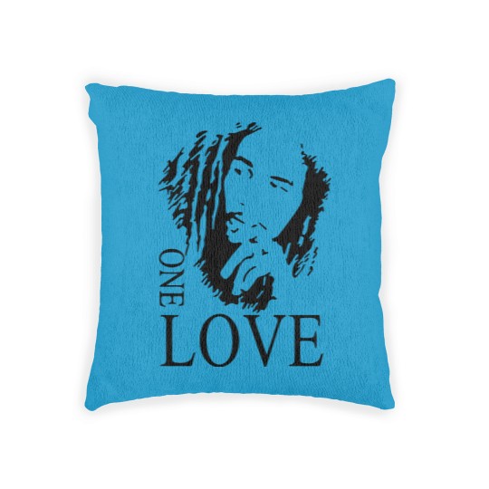 Discover One Love Bob Marley Woven Pillows, The Legend Woven Pillows