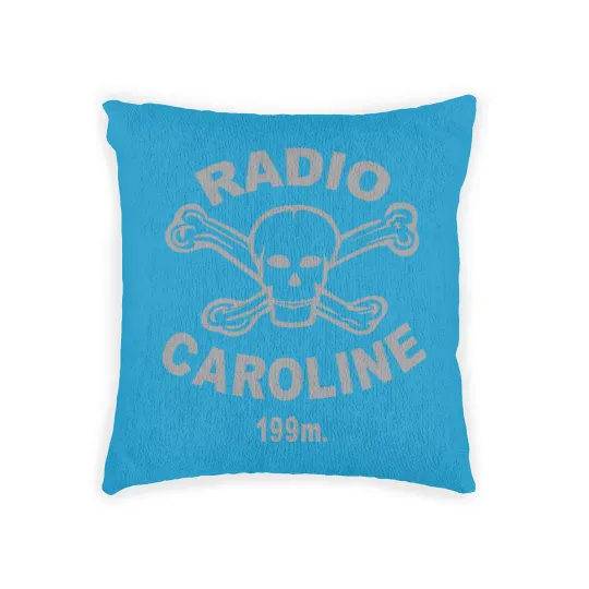 Discover Radio Caroline Woven Pillows