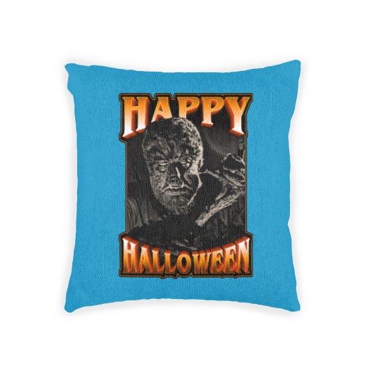 Discover Happy Halloween Wolf Man - Happy Halloween Wolf Man - Woven Pillows