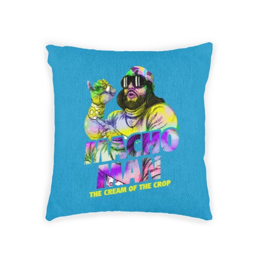 Discover Randy Macho Man - Macho Man - Woven Pillows