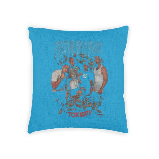 Discover Vintage SYSTEM OF DOWN American Rock Band Toxicity Woven Pillows