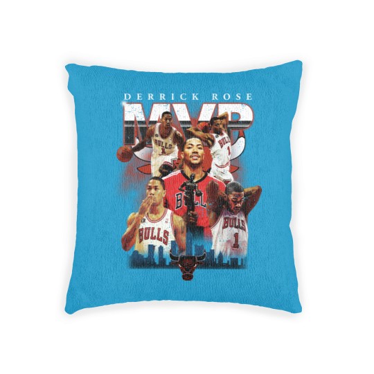 Discover Derrick Rose Vintage Woven Pillows
