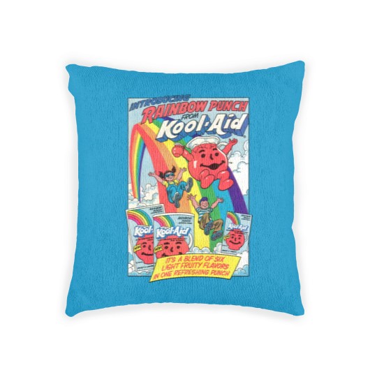 Discover Kool Aid '84 Woven Pillows, Vintage Style Woven Pillows