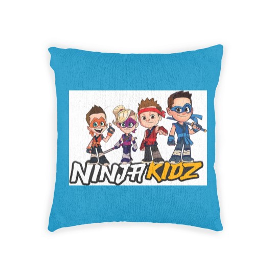 Discover Ninja Kidz TV Premium Matte Vertical Poster Woven Pillows