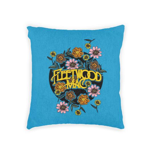 Discover Fleetwood Mac Woven Pillows, Band Shit