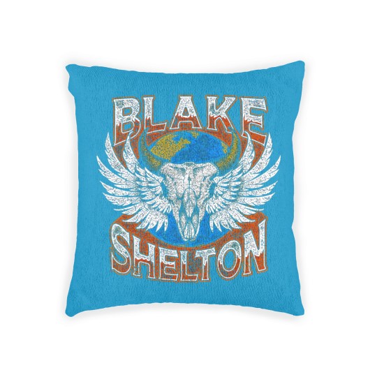 Discover Blake Shelton Back To The Honky Tonk Tour 2023 Woven Pillows