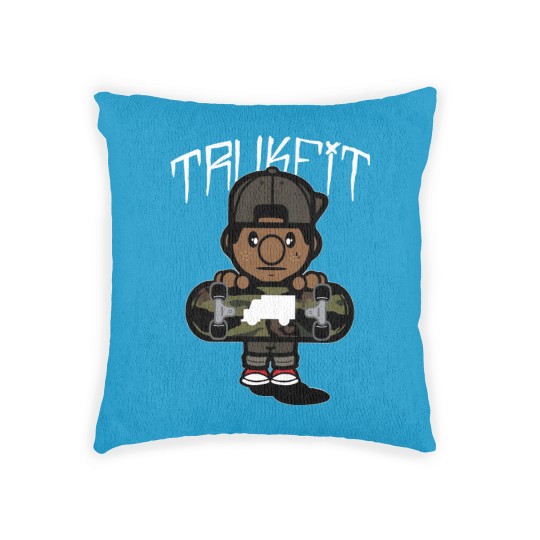 Discover Trukfit Mens Lil Wayne Skate Essential Woven Pillows