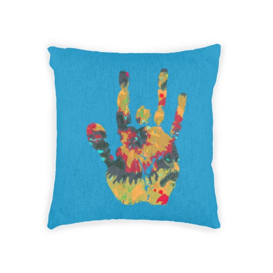 Discover Tie Dye Jerry Vintage - Jerry Garcia Hand - Woven Pillows