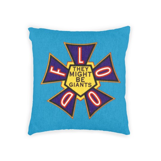 Discover TMBG Flood Woven Pillows