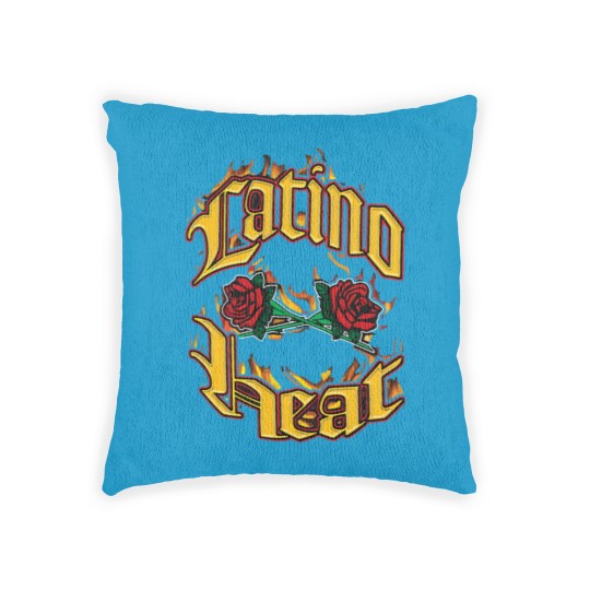 Discover latino heat Woven Pillows
