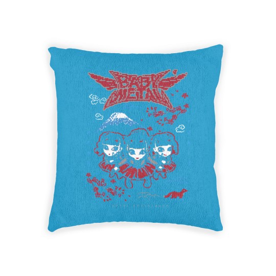 Discover Babymetal Unisex Woven Pillows: Pixel Tokyo