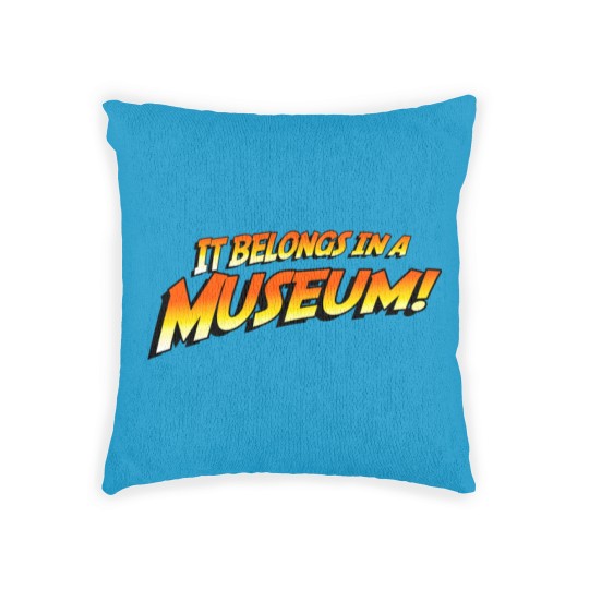 Discover It Belongs In A Museum! Woven Pillows