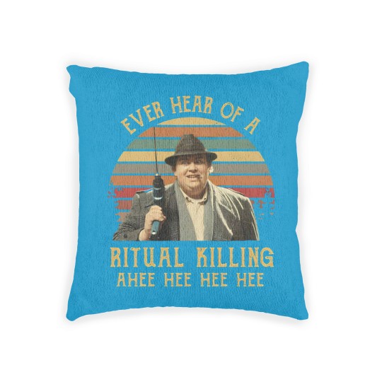 Discover Ever Heard Of A Ritual Killing Ahee Funny Buck Vintage Woven Pillows, Uncle Buck Woven Pillows