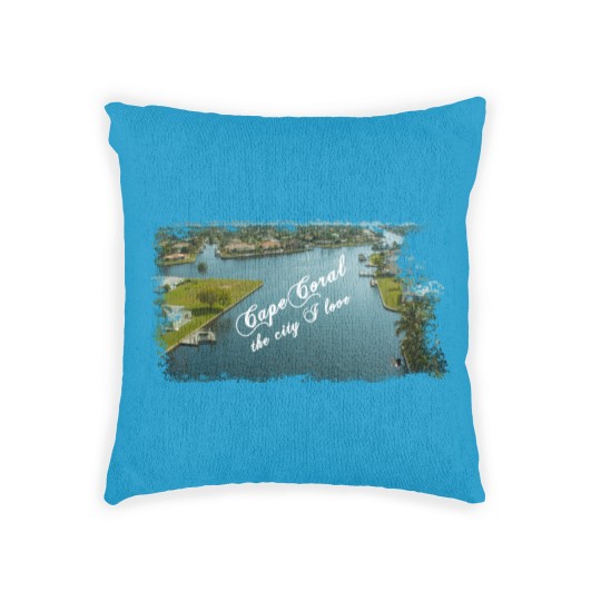 Discover Cape Coral Woven Pillows