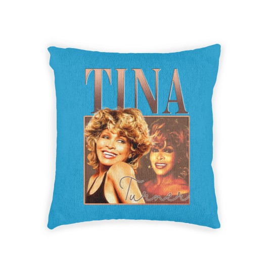 Discover Tina Turner Woven Pillows Vintage Singer Retro Tina Turner Woven Pillows Tina Turner
