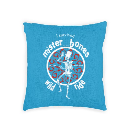 Discover I Survived Mister Bones Wild Ride - Skeletons Bones - Woven Pillows