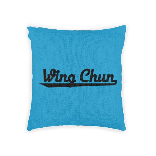 Discover Wing Chun Woven Pillows