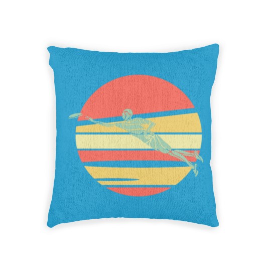Discover Ultimate Frisbee Woven Pillows