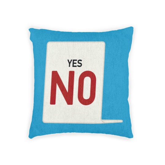 Discover Yes, NO - Casino - Woven Pillows