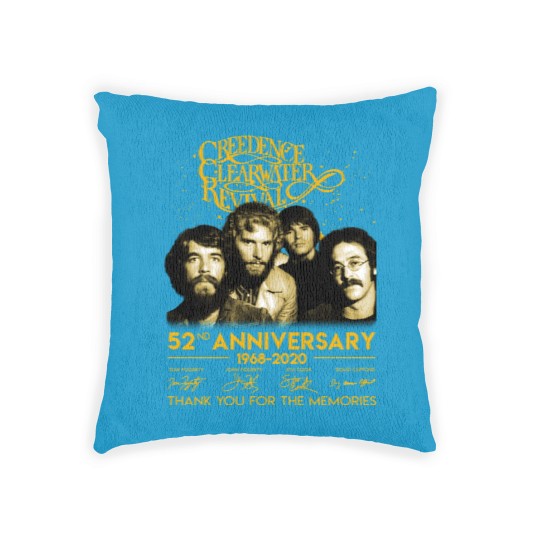 Discover 52 Years Creedence Clearwater Revival Woven Pillows