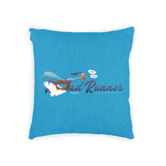 Discover Plymouth Road Runner - Legends Never Die Woven Pillows