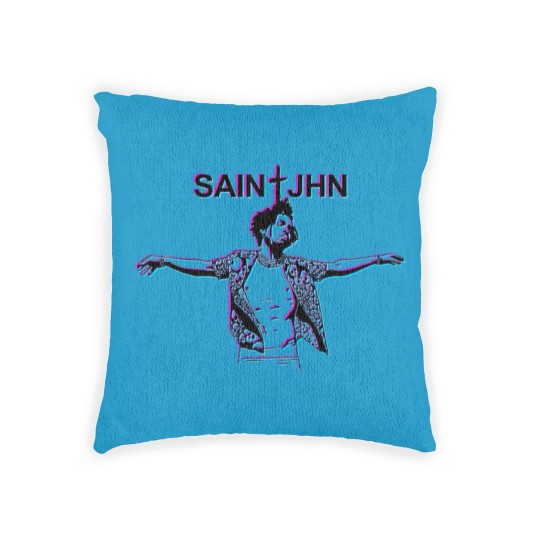 Discover Saint Jhn Woven Pillows