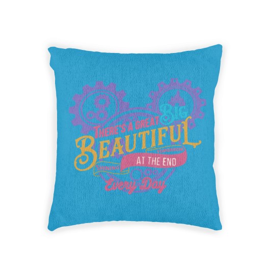 Discover There's A Great Big Beautiful Tomorrow Woven Pillows, Carousel of Progress Woven Pillows