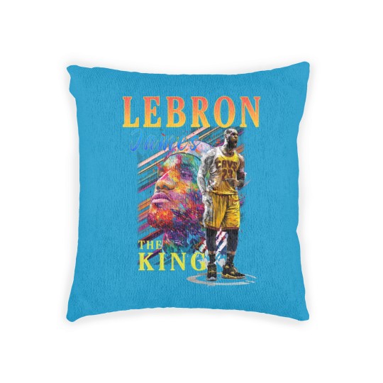 Discover LeBron James Woven Pillows LeBron James