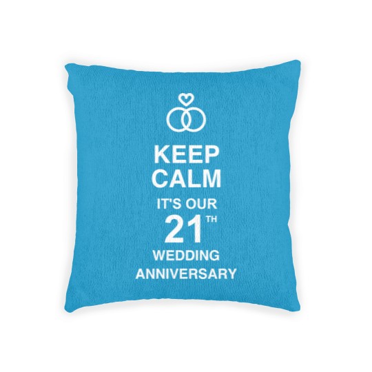 Discover Marriage Mariage Wedding Anniversary 21 21st Woven Pillows