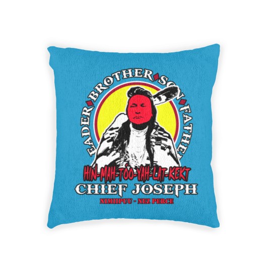 Discover Chief Joseph Woven Pillows