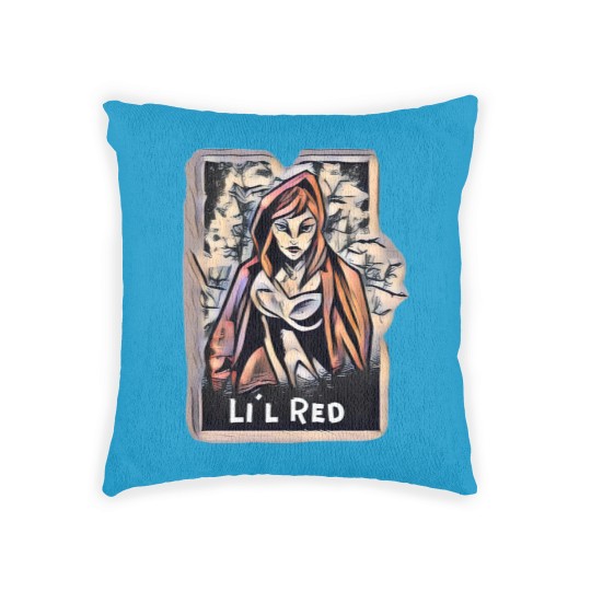 Discover Li'l Red - Little Red Riding Hood - Woven Pillows