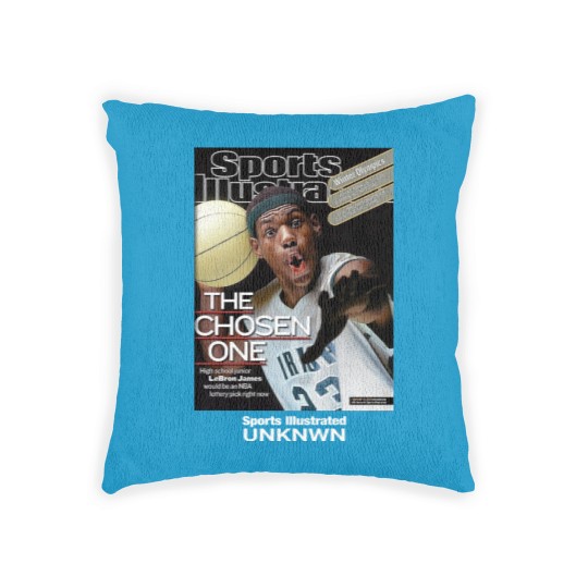 Discover LeBron James Sprorts The Chosen One Woven Pillows ,King James Woven Pillows