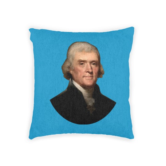 Discover Thomas Jefferson - Thomas Jefferson - Woven Pillows