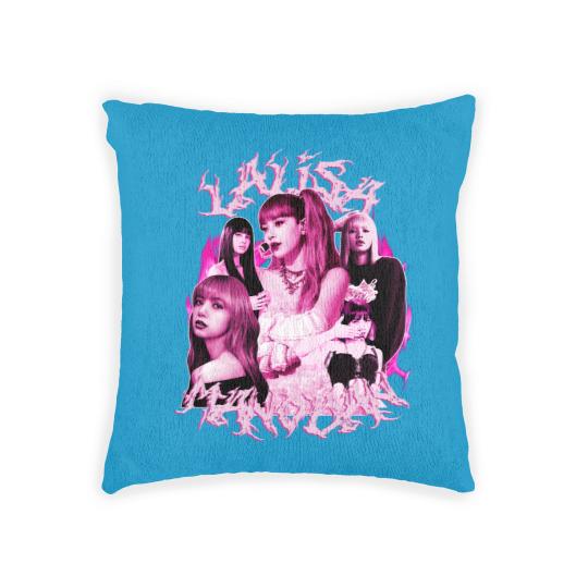 Discover Lalisa Heavy Lisa Blackpink Vintage Woven Pillows, Blackpink Lalisa Manoban Merch