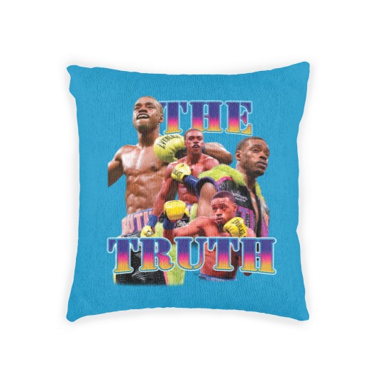 Discover Errol Spence Graphic Woven Pillows