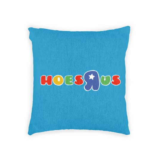 Discover hoes R us Woven Pillows