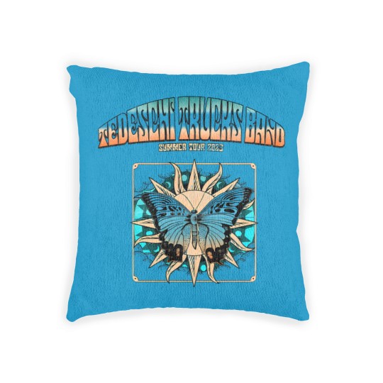 Discover Tedeschi Trucks Band Tour 2 side 2023 Woven Pillows, blues rock music Woven Pillows, Summer Tour 2023 Woven Pillows
