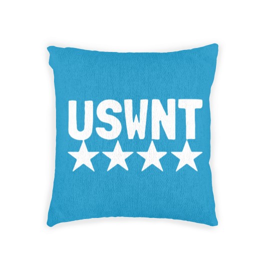 Discover USWNT soccer team Woven Pillows