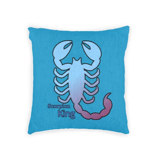 Discover Scorpion King Woven Pillows