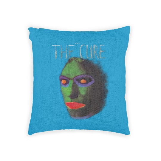 Discover THE CURE Robert Smith goth - new wave 80s - The Cure Woven Pillows