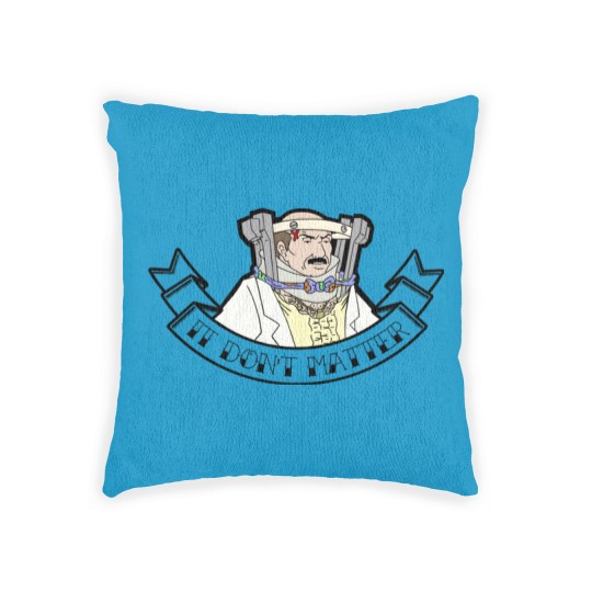 Discover Carl Aqua Teen It Don't Matter Woven Pillows