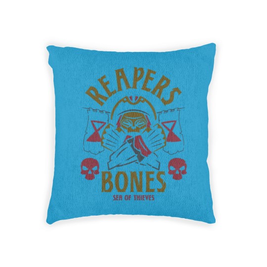 Discover Reapers Bones Sea of Thieves Design Woven Pillows