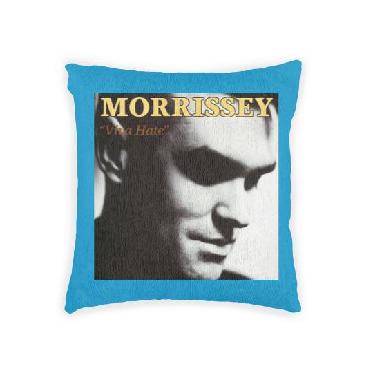 Discover Morrissey viva hate Woven Pillows