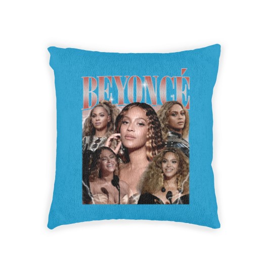 Discover Renaissance Beyonce 90s Vintage Woven Pillows, Beyonc Fan Woven Pillows