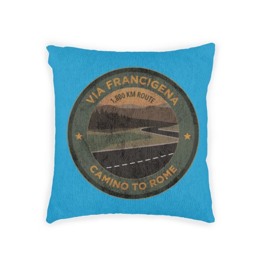 Discover Via Francigena Route in Europe | Active Woven Pillows