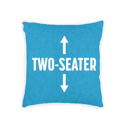 Discover Festival Two-seater Woven Pillows